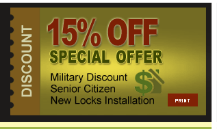 Locksmith Discount Offer